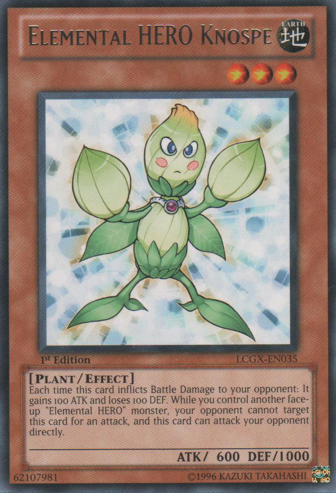 Elemental HERO Knospe [LCGX-EN035] Rare | Devastation Store