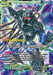 Meta-Cooler // Meta-Cooler Core, Unlimited Power (BT17-060) [Ultimate Squad Prerelease Promos] | Devastation Store