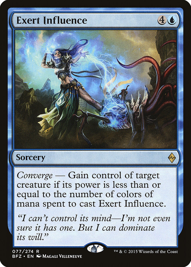 Exert Influence [Battle for Zendikar] | Devastation Store
