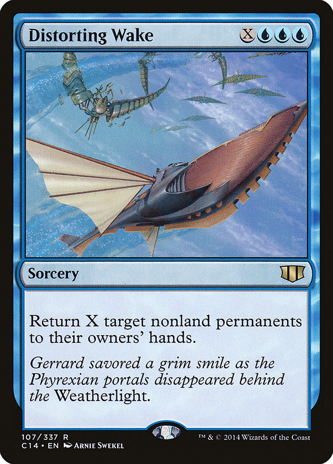 Distorting Wake [Commander 2014] - Devastation Store | Devastation Store