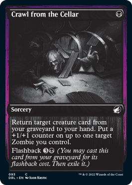 Crawl from the Cellar [Innistrad: Double Feature] | Devastation Store