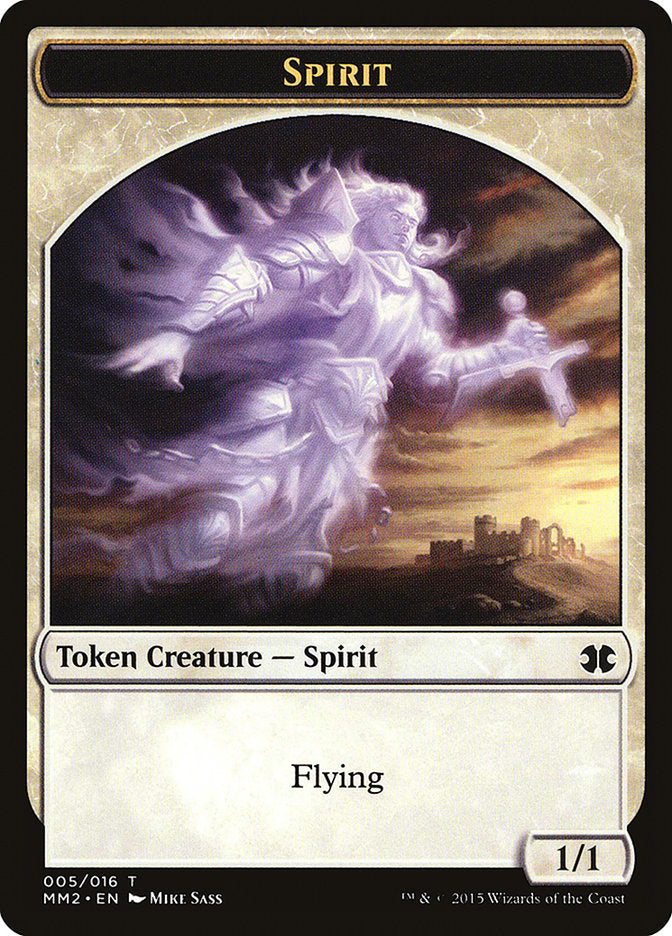Spirit [Modern Masters 2015 Tokens] - Devastation Store | Devastation Store