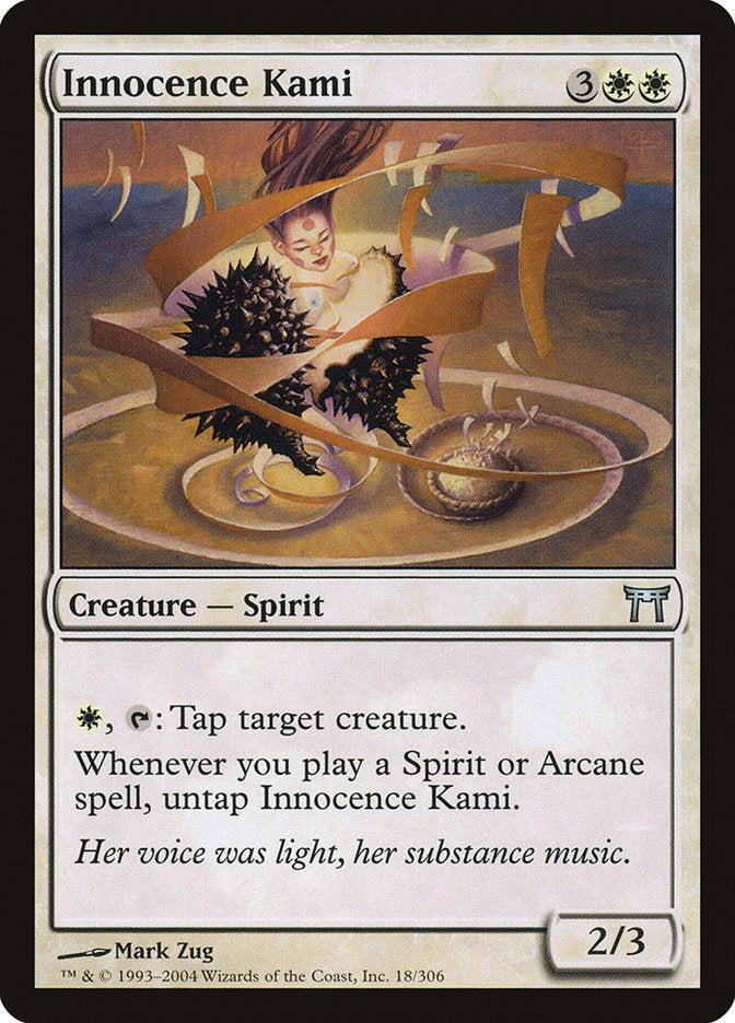 Innocence Kami [Champions of Kamigawa] | Devastation Store