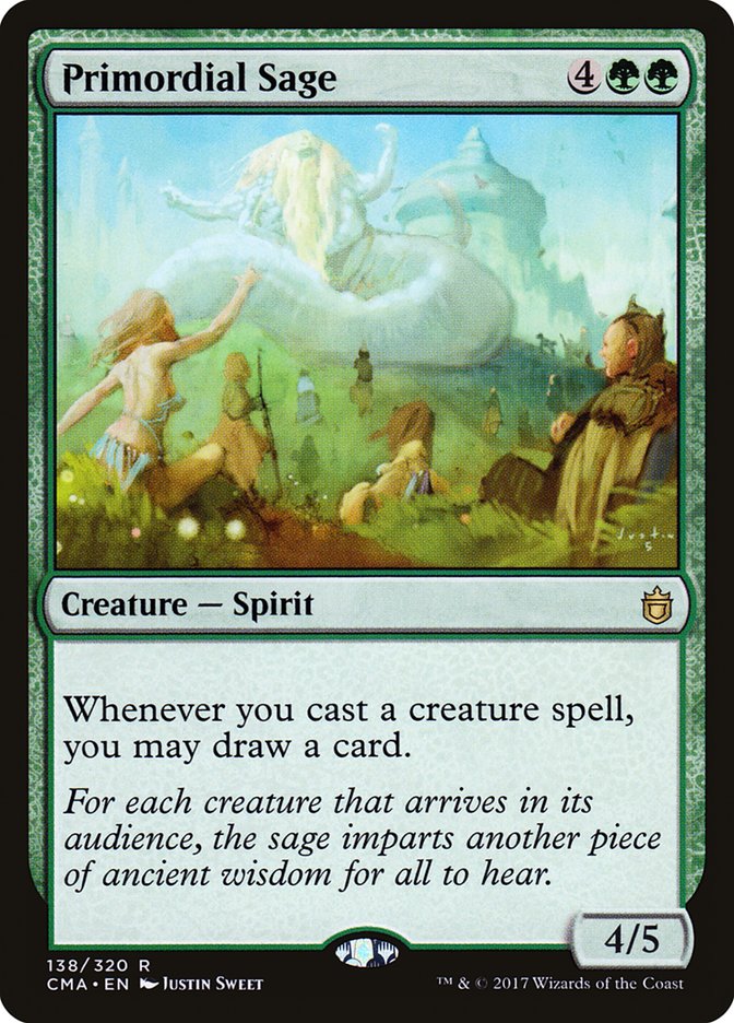 Primordial Sage [Commander Anthology] - Devastation Store | Devastation Store