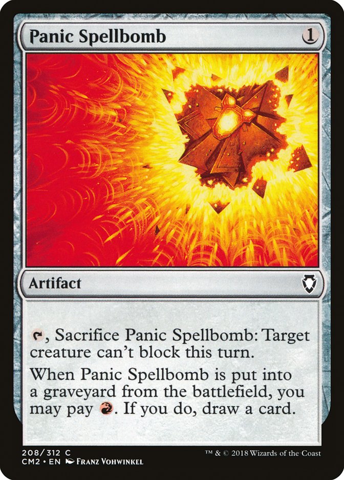 Panic Spellbomb [Commander Anthology Volume II] - Devastation Store | Devastation Store