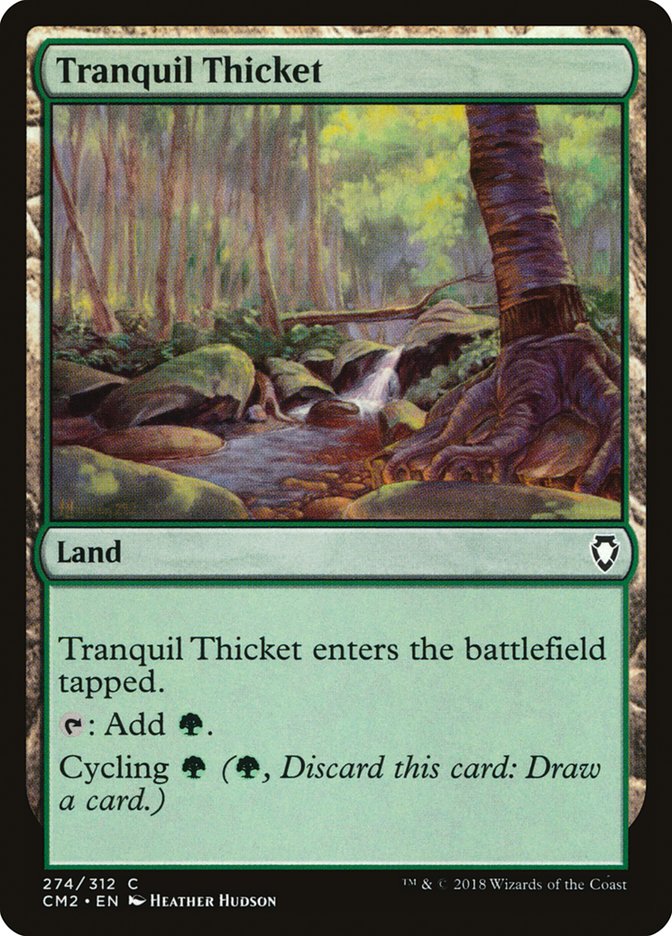 Tranquil Thicket [Commander Anthology Volume II] - Devastation Store | Devastation Store