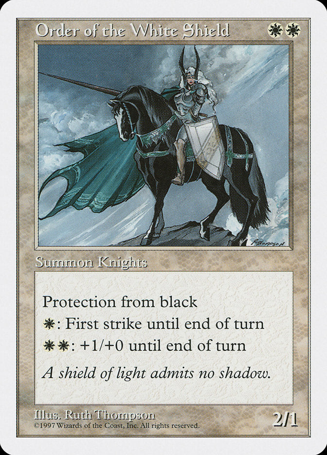 Order of the White Shield [Fifth Edition] - Devastation Store | Devastation Store