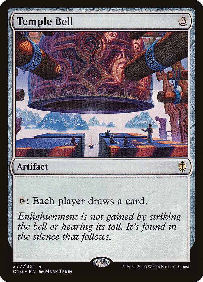 Temple Bell [Commander 2016] - Devastation Store | Devastation Store