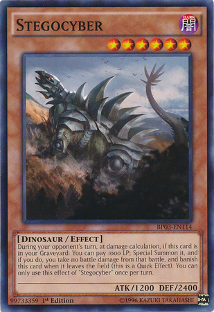 Stegocyber [BP03-EN114] Common | Devastation Store