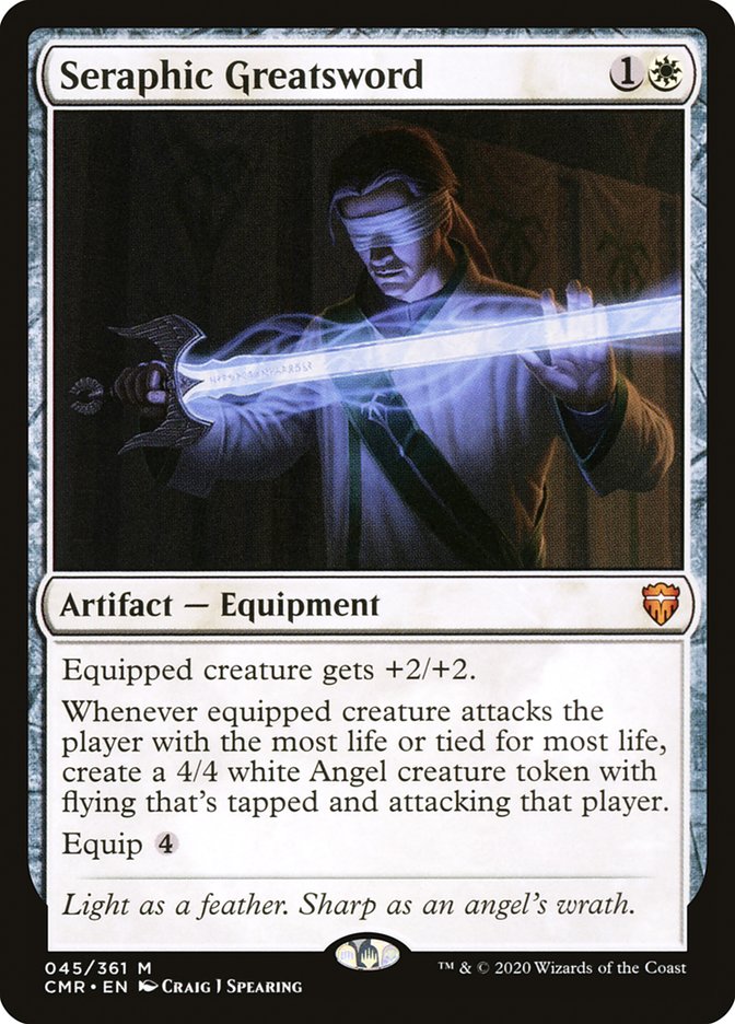 Seraphic Greatsword [Commander Legends] | Devastation Store