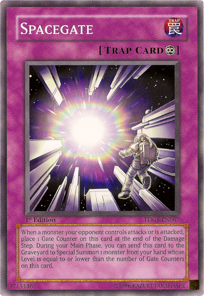 Spacegate [TDGS-EN067] Common | Devastation Store