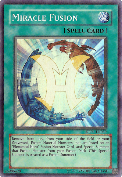 Miracle Fusion [DR04-EN039] Super Rare | Devastation Store
