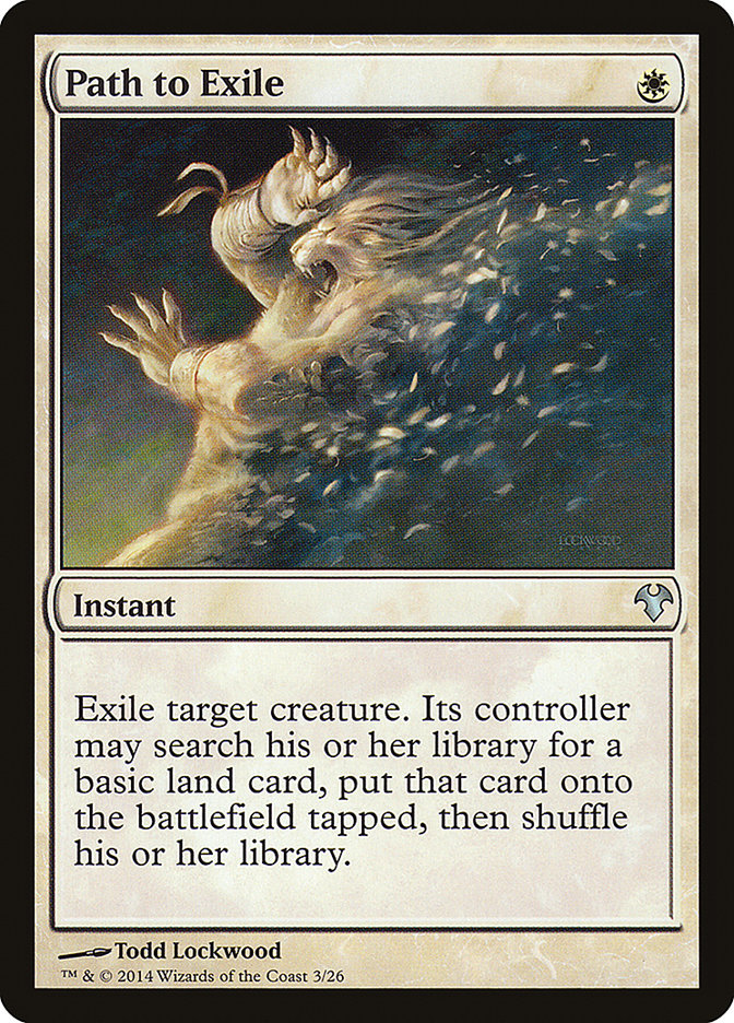 Path to Exile [Modern Event Deck 2014] - Devastation Store | Devastation Store