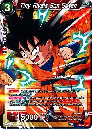 Tiny Rivals Son Goten [TB2-004] | Devastation Store