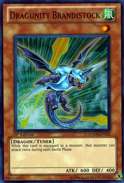 Dragunity Brandistock [HA04-EN013] Super Rare | Devastation Store
