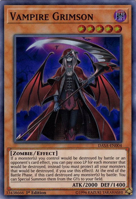 Vampire Grimson [DASA-EN004] Super Rare | Devastation Store