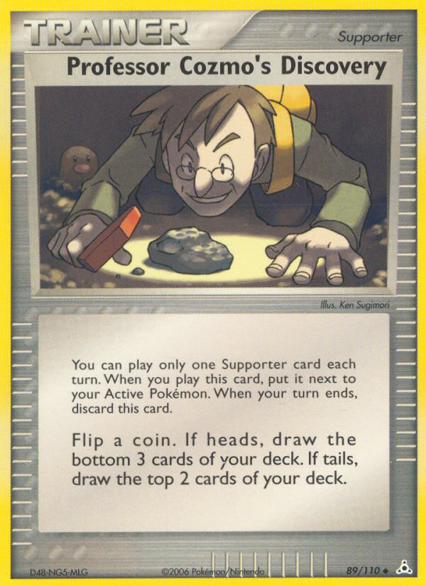 Professor Cozmo's Discovery (89/110) [EX: Holon Phantoms] | Devastation Store