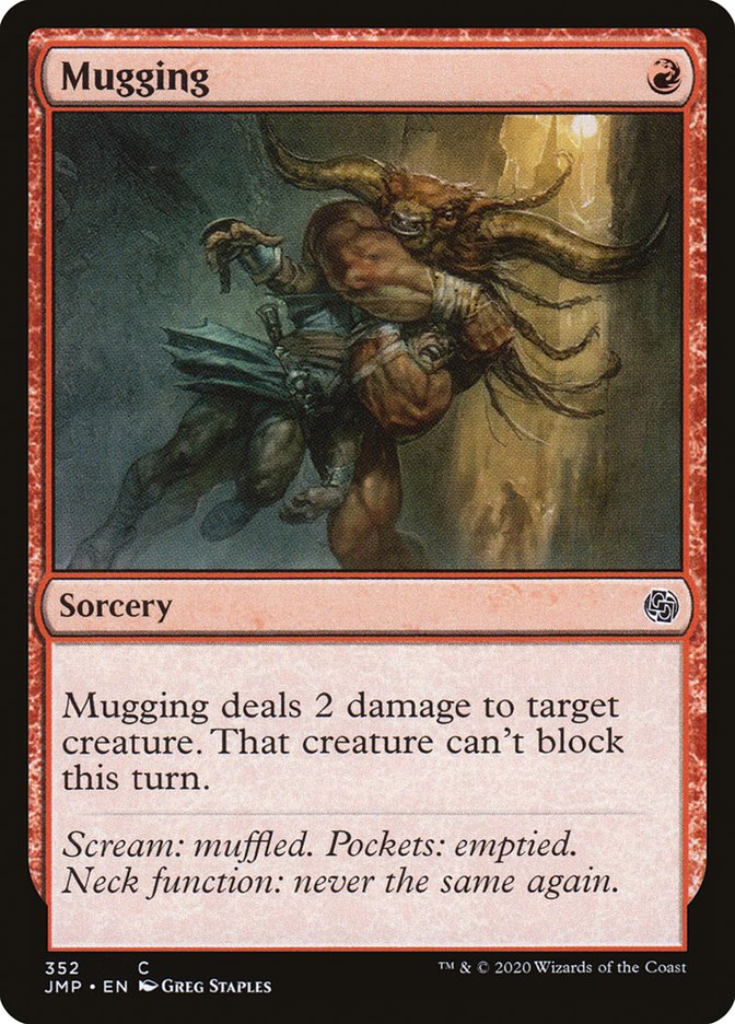 Mugging [Jumpstart] | Devastation Store