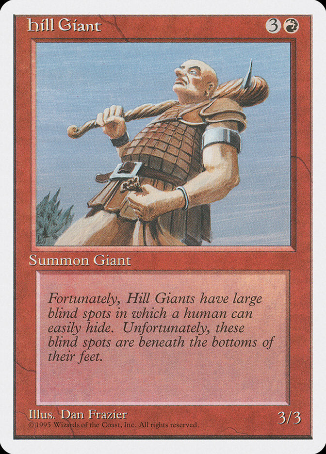 Hill Giant [Fourth Edition] - Devastation Store | Devastation Store