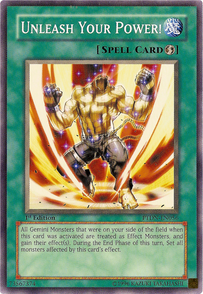 Unleash Your Power! [PTDN-EN056] Common | Devastation Store