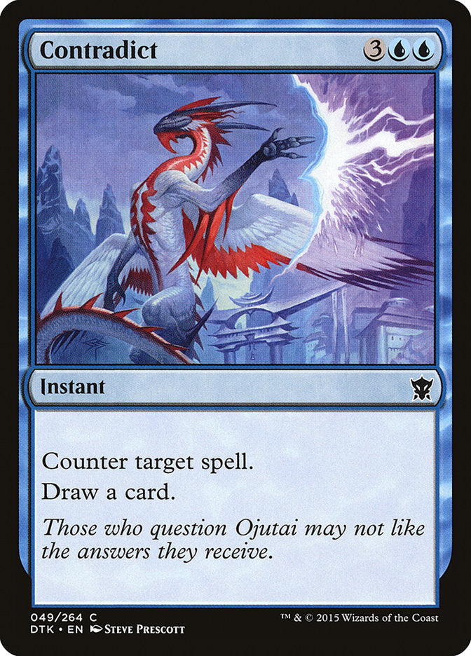Contradict [Dragons of Tarkir] | Devastation Store