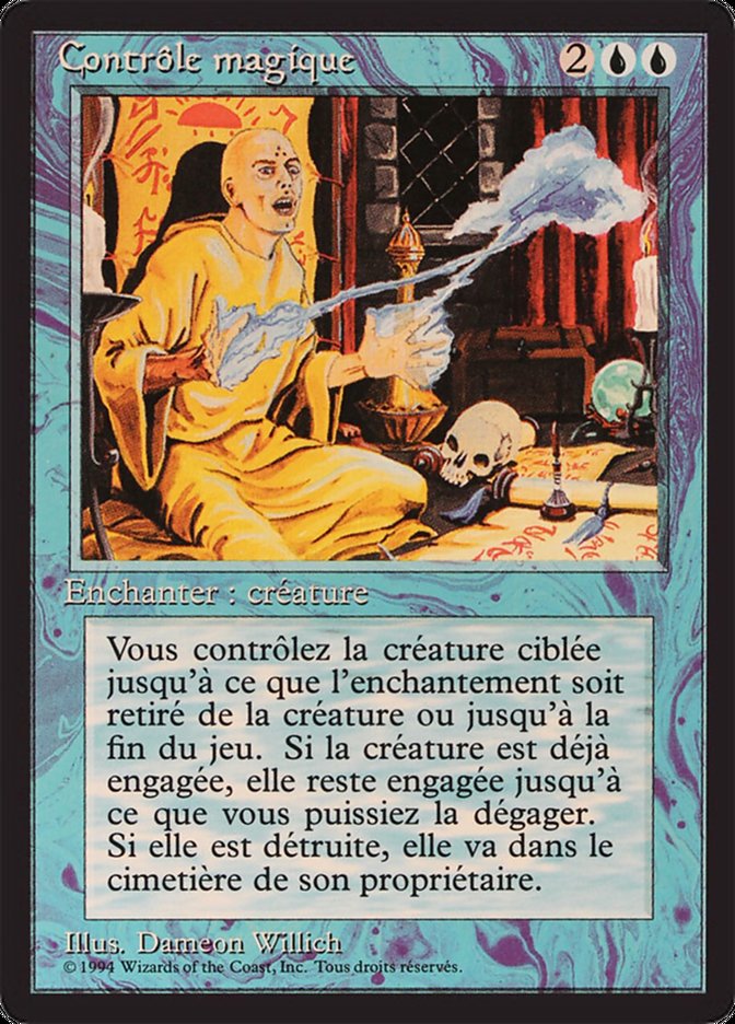 Control Magic [Foreign Black Border] | Devastation Store