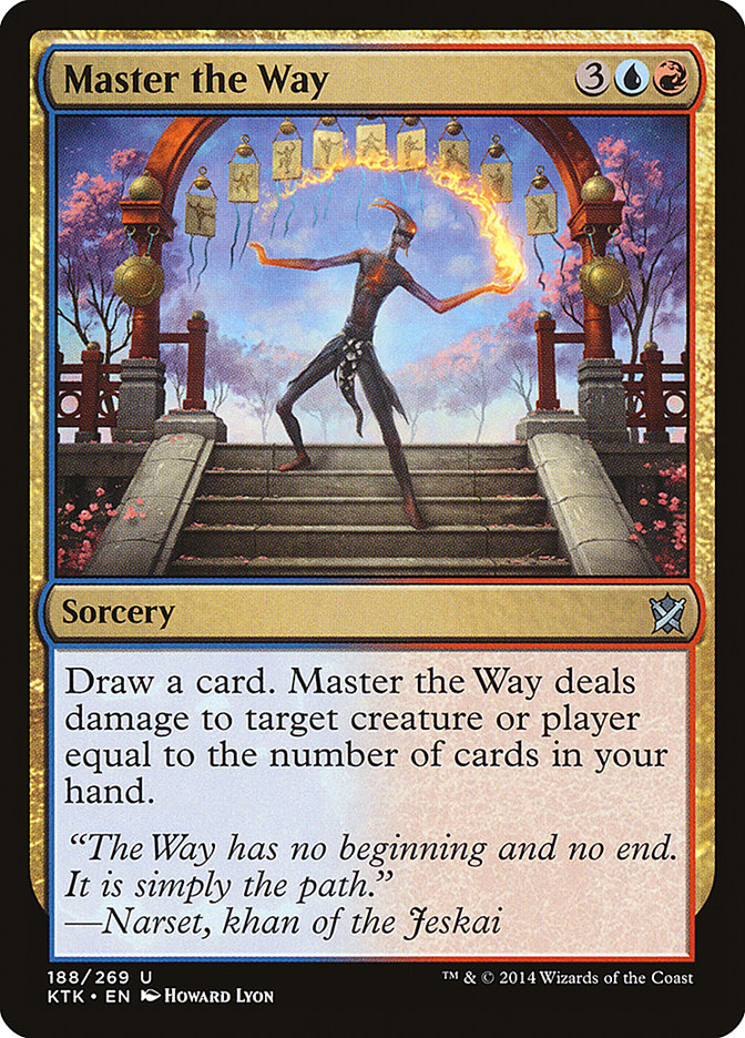 Master the Way [Khans of Tarkir] - Devastation Store | Devastation Store