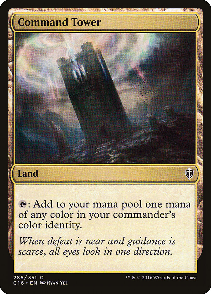 Command Tower [Commander 2016] - Devastation Store | Devastation Store
