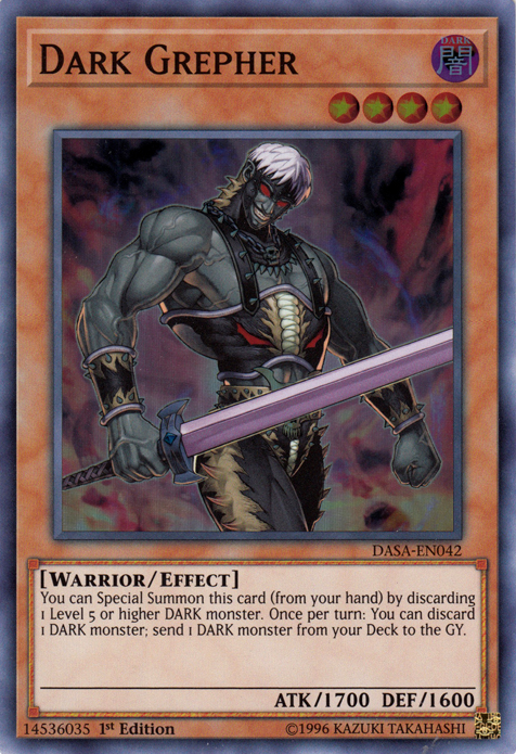 Dark Grepher [DASA-EN042] Super Rare | Devastation Store