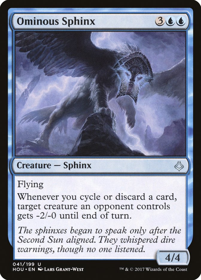 Ominous Sphinx [Hour of Devastation] - Devastation Store | Devastation Store