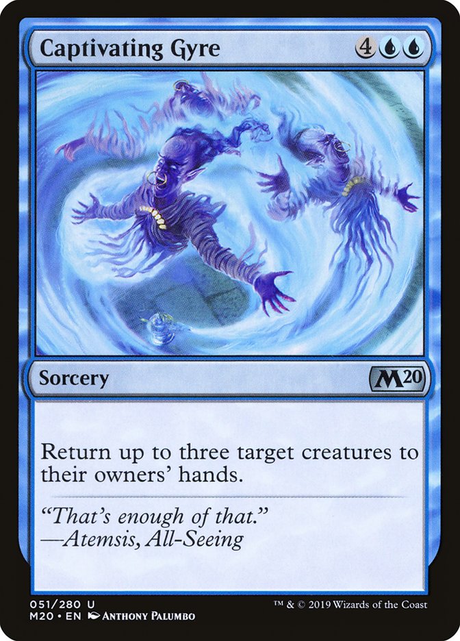 Captivating Gyre [Core Set 2020] | Devastation Store