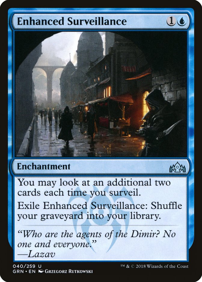 Enhanced Surveillance [Guilds of Ravnica] | Devastation Store