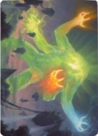 Omnath, Locus of Creation Art Card [Zendikar Rising Art Series] | Devastation Store