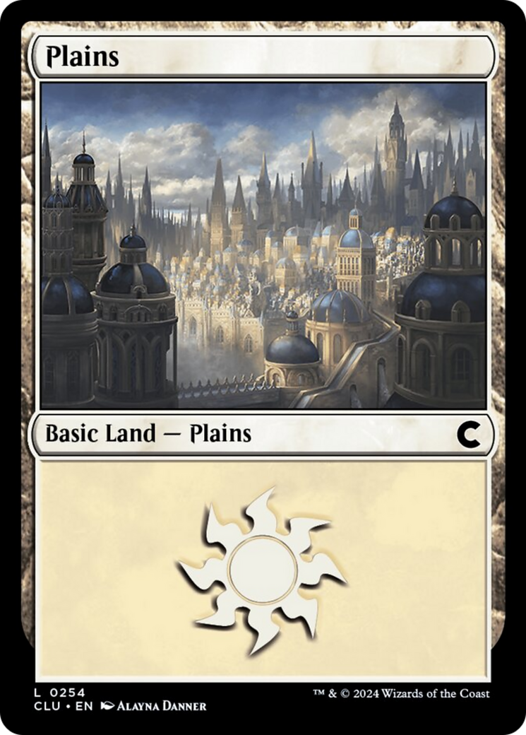 Plains (0254) [Ravnica: Clue Edition] | Devastation Store