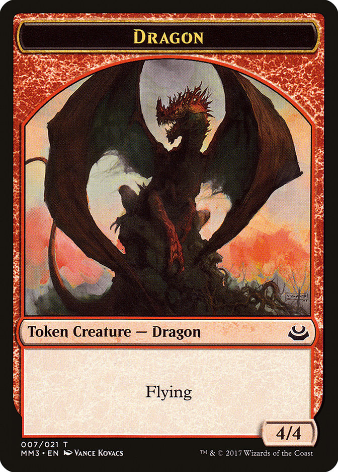 Dragon [Modern Masters 2017 Tokens] - Devastation Store | Devastation Store