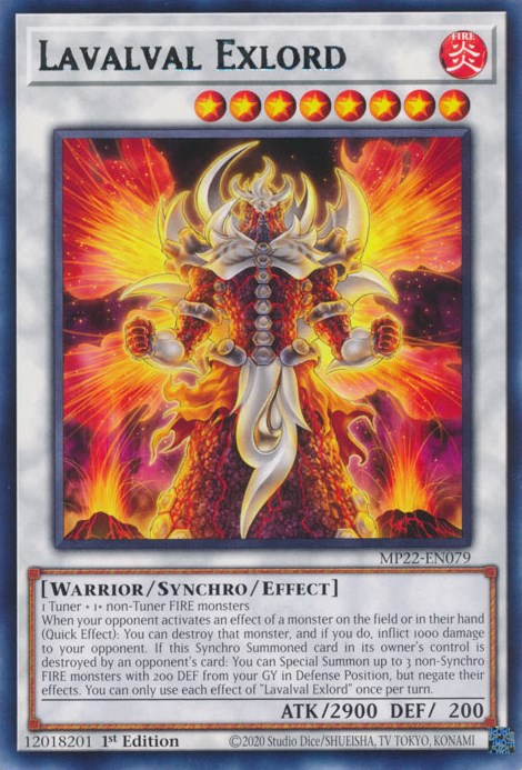 Lavalval Exlord [MP22-EN079] Rare | Devastation Store