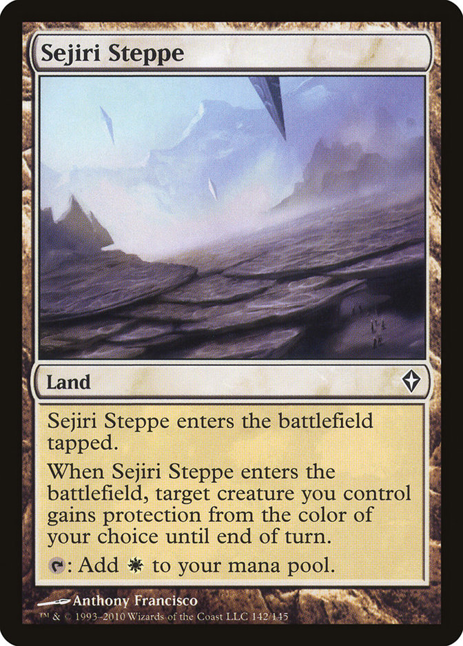 Sejiri Steppe [Worldwake] - Devastation Store | Devastation Store