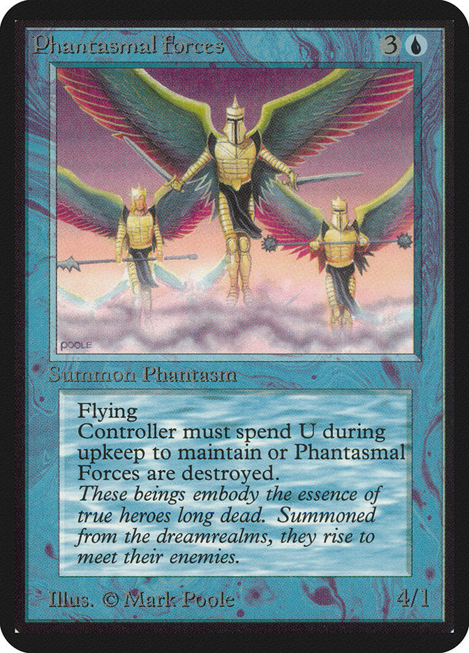 Phantasmal Forces [Limited Edition Alpha] - Devastation Store | Devastation Store