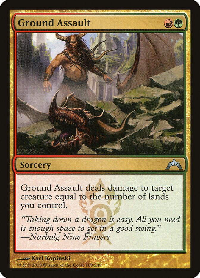 Ground Assault [Gatecrash] | Devastation Store
