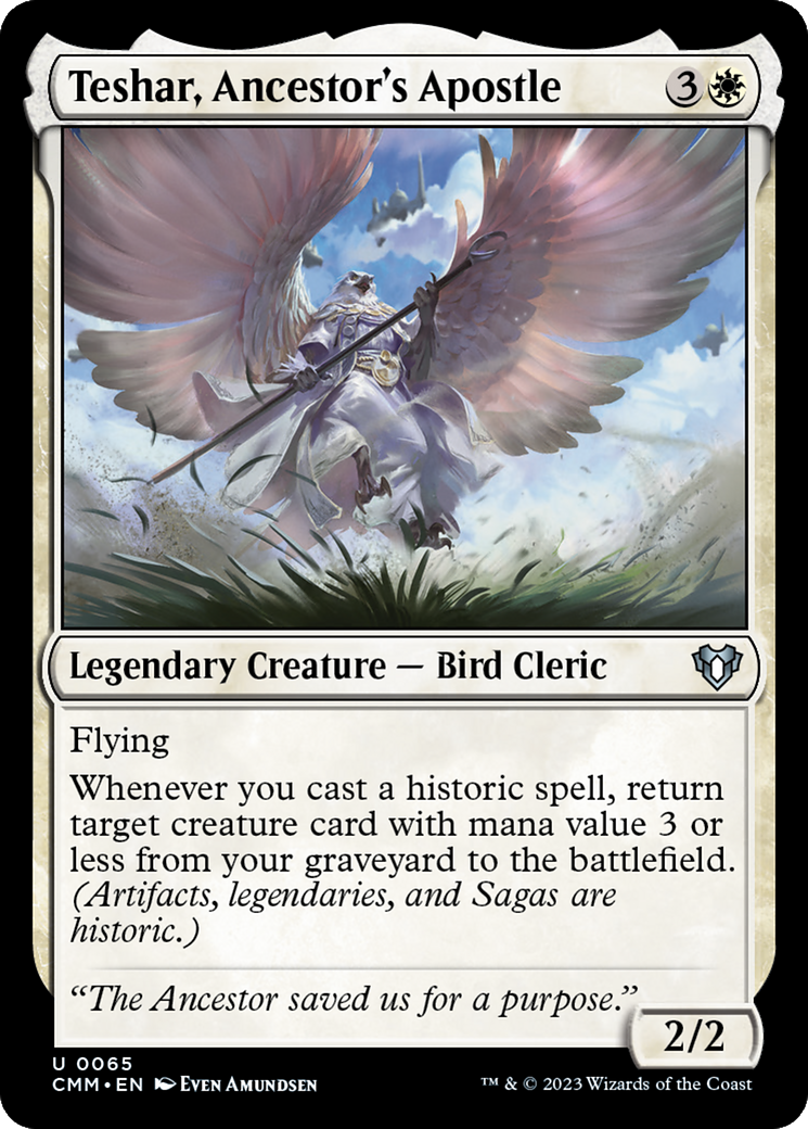 Teshar, Ancestor's Apostle [Commander Masters] | Devastation Store