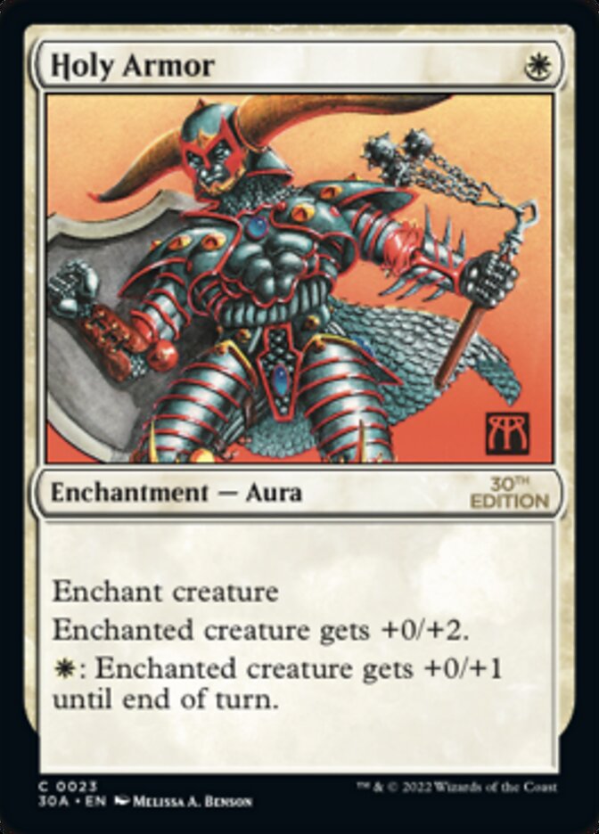Holy Armor [30th Anniversary Edition] | Devastation Store