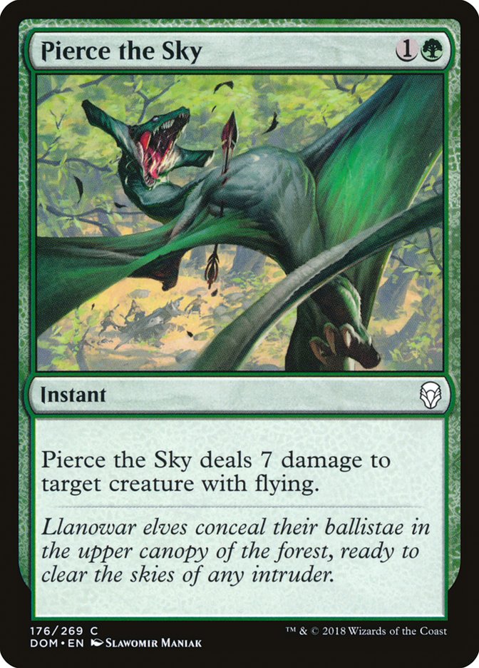 Pierce the Sky [Dominaria] | Devastation Store