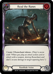 Read the Runes (Red) [ARC109-C] 1st Edition Normal - Devastation Store | Devastation Store