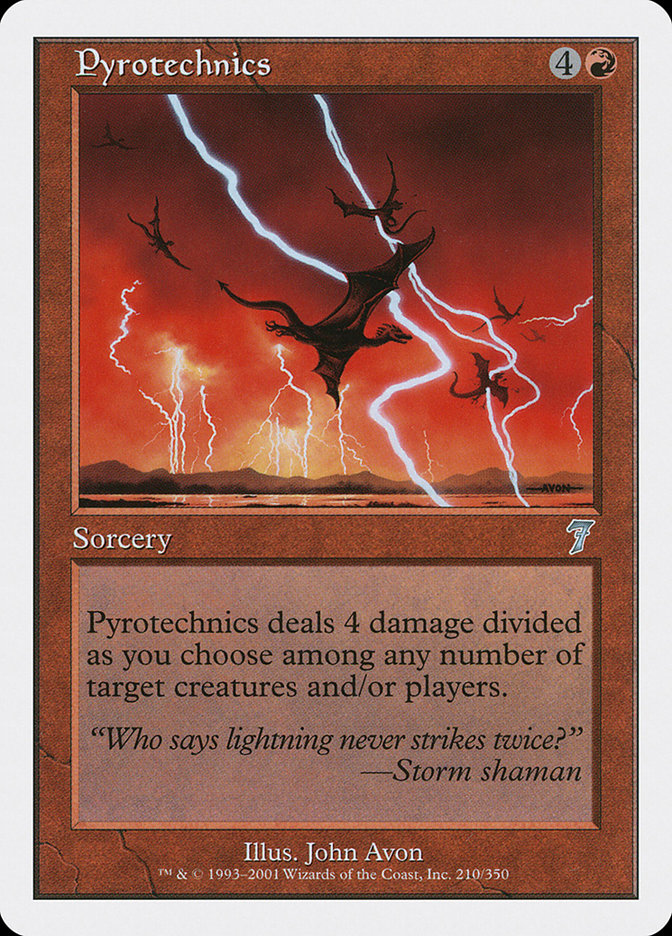 Pyrotechnics [Seventh Edition] - Devastation Store | Devastation Store
