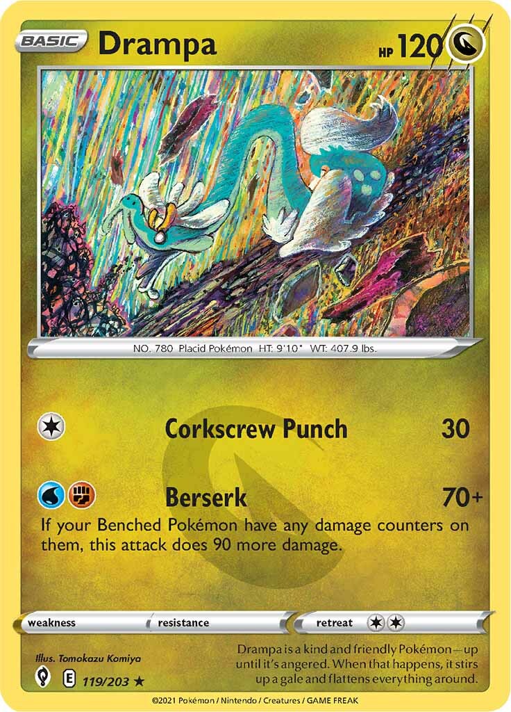 Drampa (119/203) [Sword & Shield: Evolving Skies] | Devastation Store