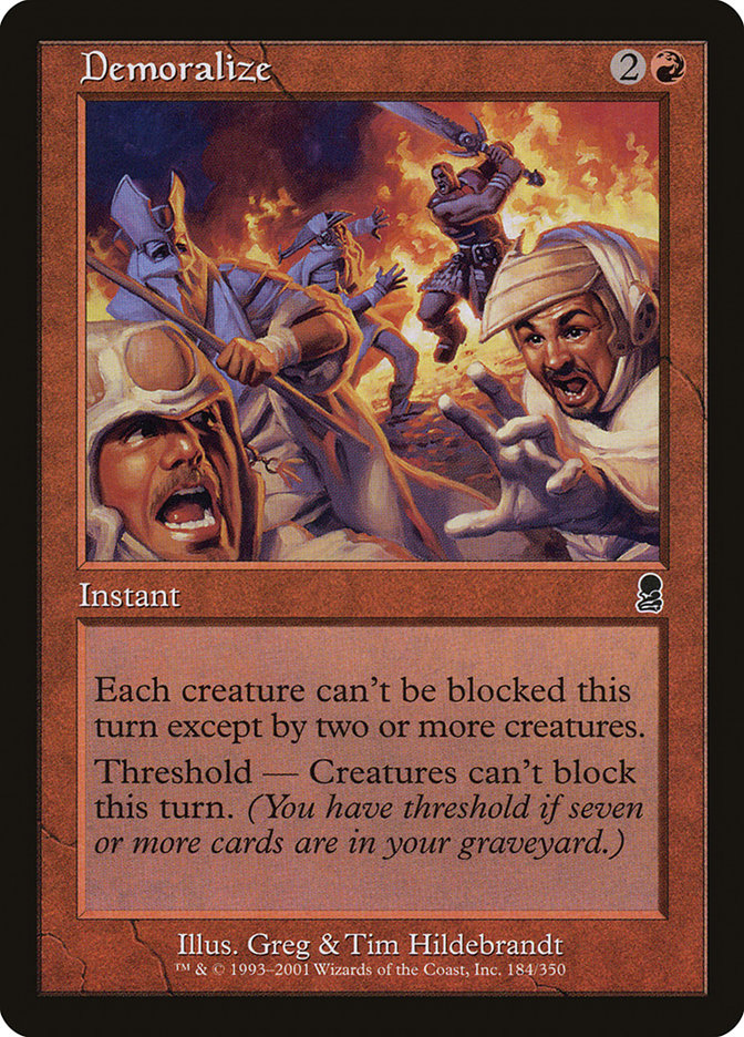 Demoralize [Odyssey] - Devastation Store | Devastation Store