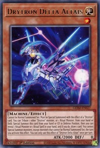 Drytron Delta Altais [GEIM-EN027] Rare | Devastation Store