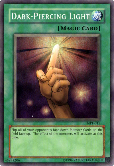 Dark-Piercing Light [MP1-015] Super Rare | Devastation Store