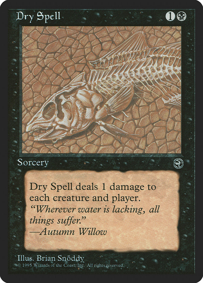 Dry Spell (Autumn Willow Flavor Text) [Homelands] - Devastation Store | Devastation Store