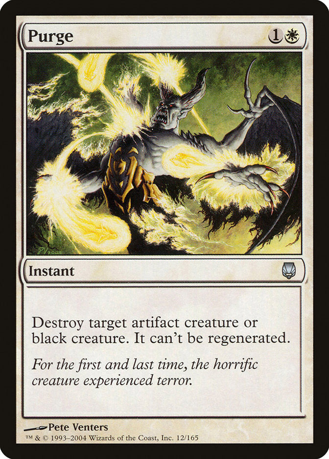 Purge [Darksteel] | Devastation Store
